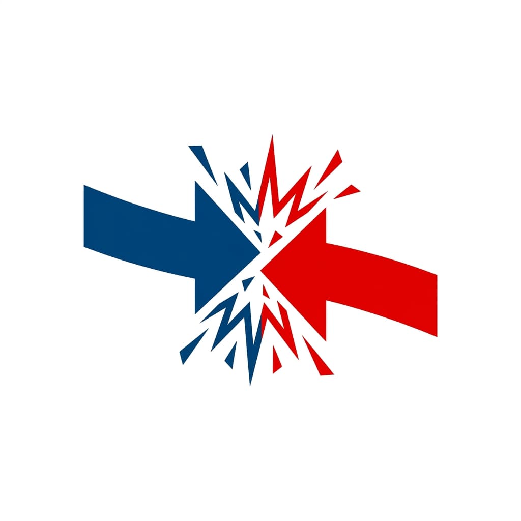Antagonistic icon